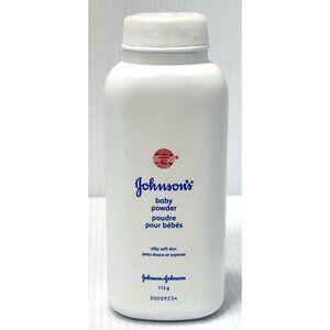 Johnson's Baby Powder 113g Discontinued Talc Formula Rare Hard to Find